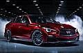 Infiniti präsentiert den Formel-Eins-inspirierten Q50 Eau Rouge in Detroit 